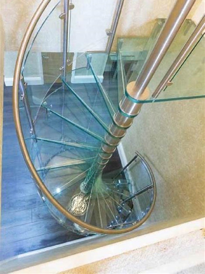 Glass-edging